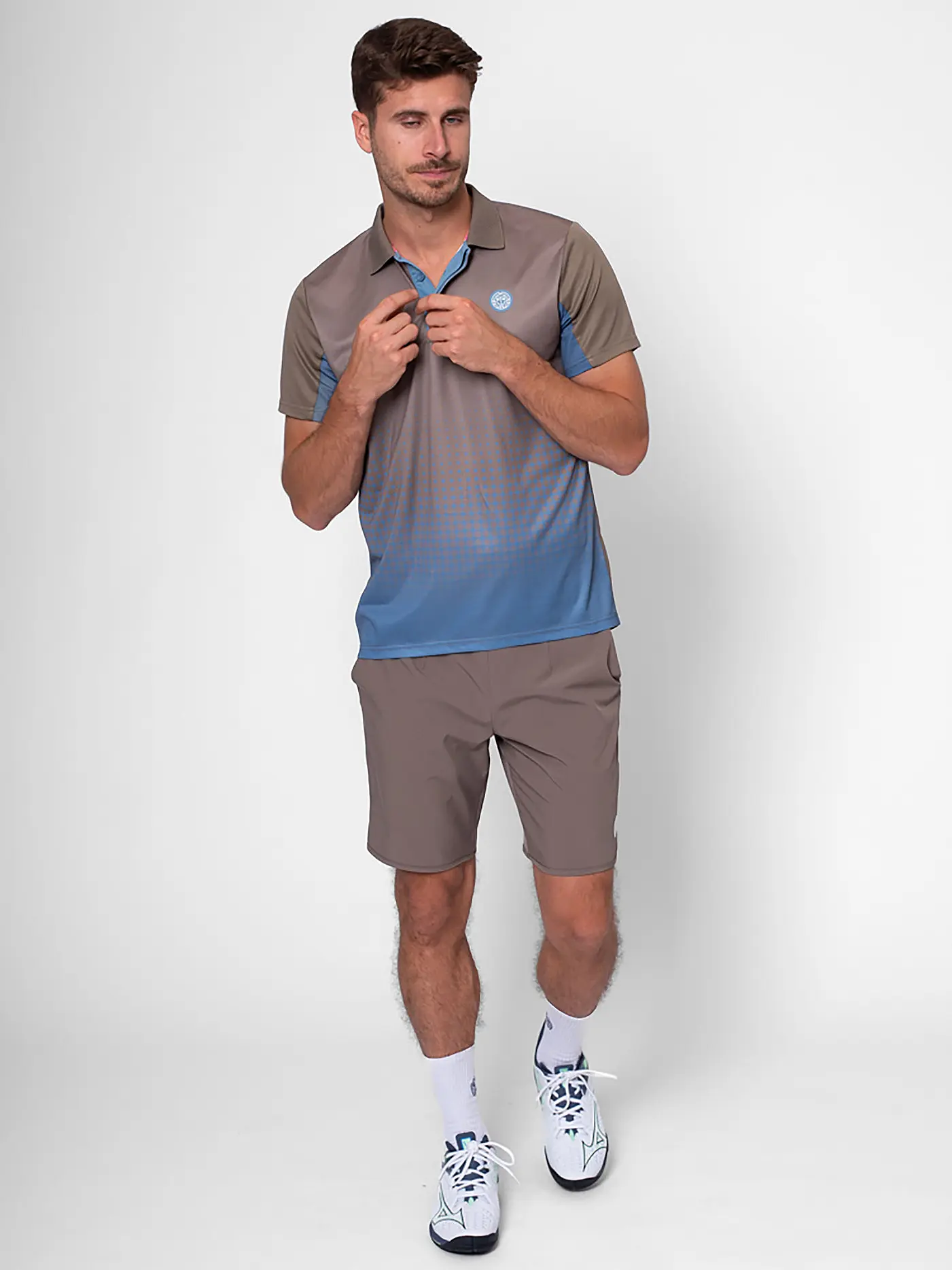 BIDI BADU | Herren Tennispolo Spectrum | 